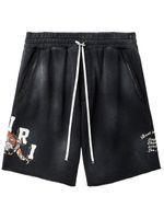 AMIRI Shorts met logoprint - Zwart - thumbnail