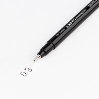 Tombow • fineliner mono drawing pen, line width 03 (approx. 0.35 mm), black