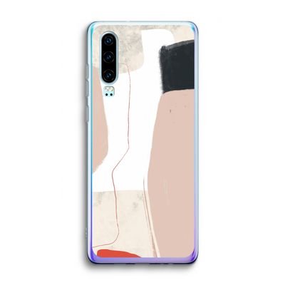 Lava: Huawei P30 Transparant Hoesje