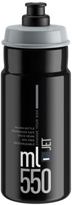 ELITE Bottle jet plus 550ml black/grey