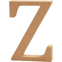 Creativ Company Letter z mdf 13cm, 1st. Creativ Company Letter z mdf 13cm, 1st.