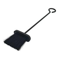 Borstel voor de haard EDM 85743 Zwart 10,5 x 4 x 46 cm