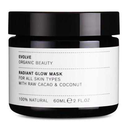 Evolve Organic Beauty Radiant Glow Mask 60ml Evolve Organic Beauty Radiant Glow Mask 60ml