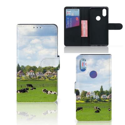 Xiaomi Mi Mix 2s | Telefoonhoesje | Met pasjeshouder | Koeien