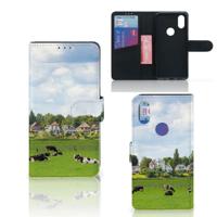 Xiaomi Mi Mix 2s | Telefoonhoesje | Met pasjeshouder | Koeien
