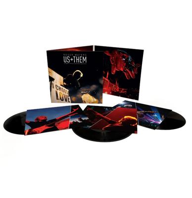 Roger Waters - Us + Them 3LP Roger Waters - Us + Them 3LP