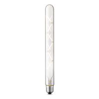 Edison Vintage LED filament lichtbron Tube - Helder - Spiraal - Retro LED lamp - 3/3/30cm - geschikt voor E27 fitting - Dimbaar - 5W 550lm 3000K - warm wit licht - thumbnail