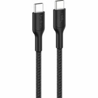 USB-kabel Belkin ENA008HQ2MBK Zwart 2 m - thumbnail