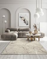 Laagpolig Takkendesing Vloerkleed Cream-120 x 170 cm