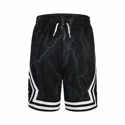 Sportbroeken voor Kinderen Jordan JDN MJ AOP DIAMOND SHORT 95C890 F66 Zwart - Maat: 12 Jaar