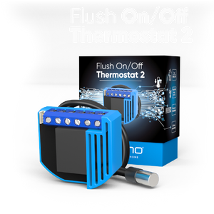 Qubino Flush On/Off Thermostat 2 Z-Wave Plus