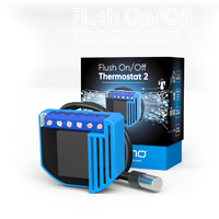 Qubino Flush On/Off Thermostat 2 Z-Wave Plus - thumbnail