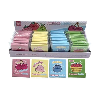 Pusheen de Kat Fruit Nagelvijl Boekje