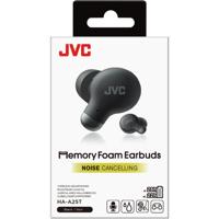 JVC HA-A25T Memory Foam Oordopjes met Noise Cancelling Zwart - thumbnail