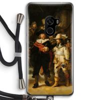 De Nachtwacht: Xiaomi Mi Mix 2 Transparant Hoesje met koord