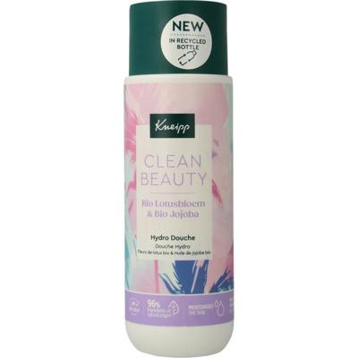 Clean beauty shower lotus jojoba