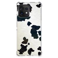 Motorola Edge 40 Pro Case Anti-shock Koeienvlekken