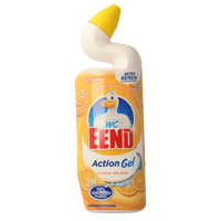 WC Eend Toiletreiniger action gel citrus splash 750 Milliliter