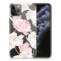 Apple iPhone 11 Pro TPU Case Lovely Flowers - thumbnail