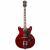 Guild Starfire V Transparent Cherry Red semi-hollow body