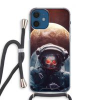 Voyager: iPhone 12 Transparant Hoesje met koord