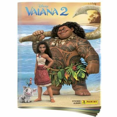 Stickers Album Panini Vaiana 2