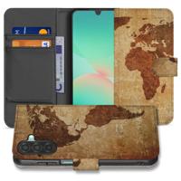 Samsung Galaxy A26 Wereldkaart | Book Case |