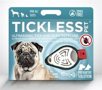 Tickless Tickless teek en vlo afweer voor hond en kat beige