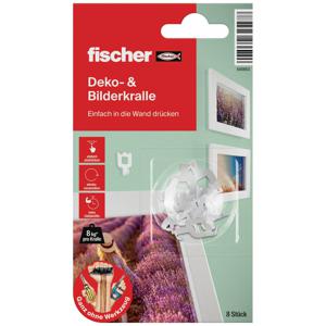 Fischer 545953 fischer fotohaak 8 st. 8 stuk(s)