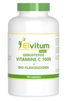 Gebufferde vitamine C 1000mg 180 Tabletten