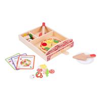 Houten Gourmet Pizza Set, 20dlg