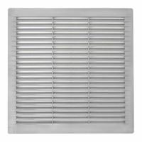 Ventilatierooster EDM 87707 Grijs 25 x 25 x 0,7 cm Muggennet Ventilatierooster EDM 87707 Grijs 25 x 25 x 0,7 cm Muggennet