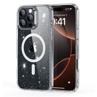 iPhone 16 Pro Max Classic Hybrid Case (HaloLock) Clear Shimmer