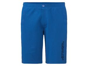 LIVERGY Heren korte broek (52, Blauw)