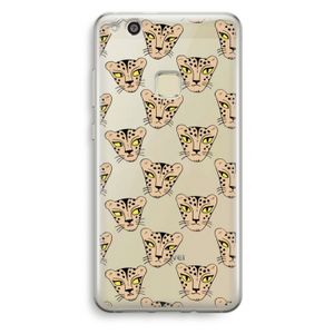 Tijger: Huawei Ascend P10 Lite Transparant Hoesje