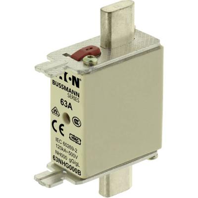 Eaton 63NHG000B NH-zekering Met mechanische beveiligingsweergave Afmeting zekering : 000 63 A 500 V 1 stuk(s)