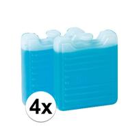 Thermos Mini koelelementen - 2x stuks - 100 gram - 8 x 9 x 2.3 cm - Koelen