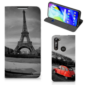 Motorola Moto G8 Power Book Cover Eiffeltoren