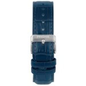 Horlogeband Prisma 1601 Leder Blauw 21mm