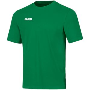 JAKO 6165 T-Shirt Base  - Sportgroen - 34