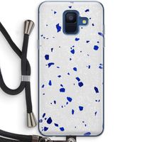 Terrazzo N°5: Samsung Galaxy A6 (2018) Transparant Hoesje met koord