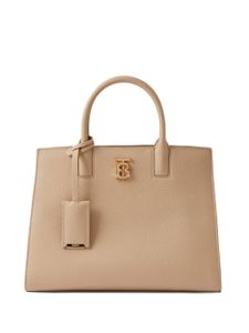 Burberry sac cabas Frances en cuir - Tons neutres