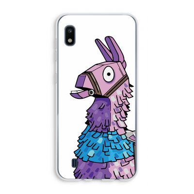 Lama: Samsung Galaxy A10 Transparant Hoesje