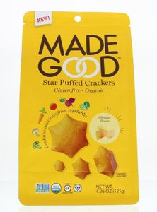 Made Good Crackers cheddar bio (121 gr)
