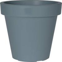 Pro Garden Bloempot EK rond 20cm Blauw