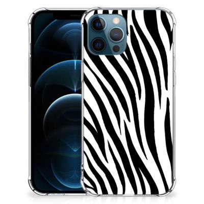 iPhone 12 | 12 Pro Case Anti-shock Zebra iPhone 12 | 12 Pro Case Anti-shock Zebra