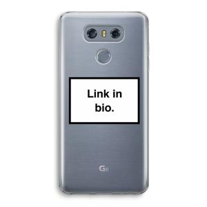 Link in bio: LG G6 Transparant Hoesje
