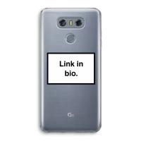 Link in bio: LG G6 Transparant Hoesje - thumbnail