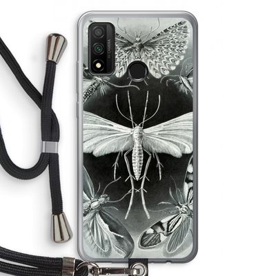 Haeckel Tineida: Huawei P Smart (2020) Transparant Hoesje met koord