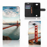Acer Liquid Z530 | Z530s Flip Cover Golden Gate Bridge - thumbnail